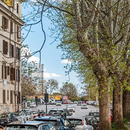 Апартаменты Lungotevere Testaccio Rooftop Рим