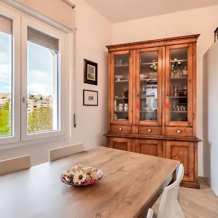 아파트 Lungotevere Testaccio Rooftop 로마