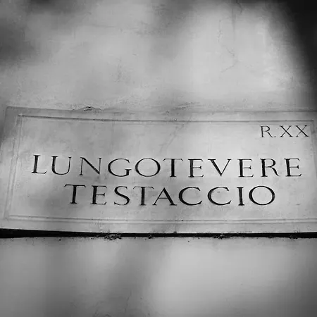 아파트 Lungotevere Testaccio Rooftop *