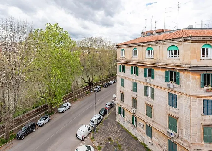 Lungotevere Testaccio Rooftop 罗马